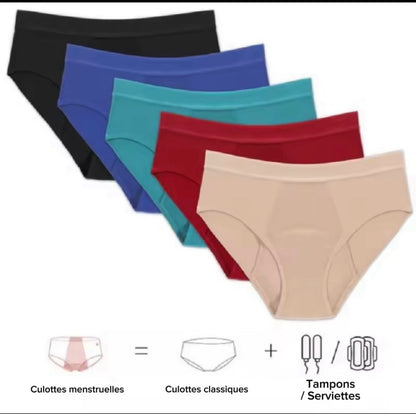 Fluralisse - Culotte menstruelle confort