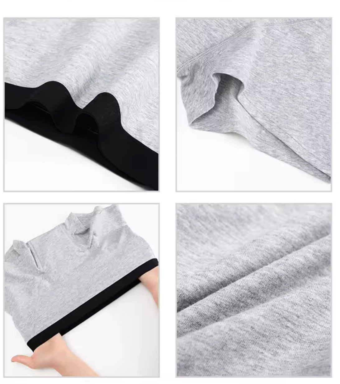 Boxer menstruel - Confort & sécurité maximale